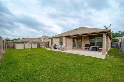 A home in Conroe