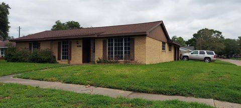 A home in Houston