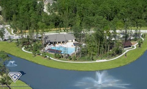 A home in Conroe