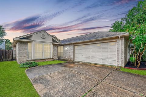 A home in Houston