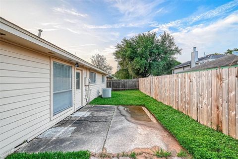 A home in Houston