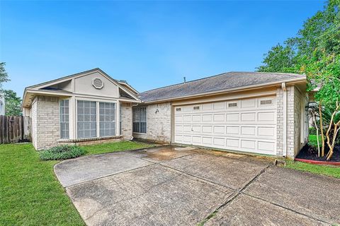 A home in Houston