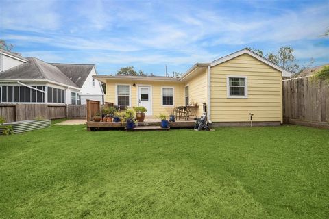 A home in Houston