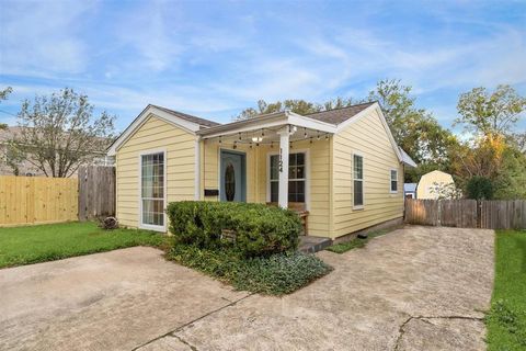 A home in Houston