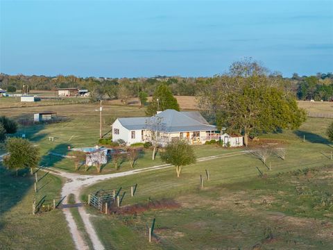 A home in Brenham