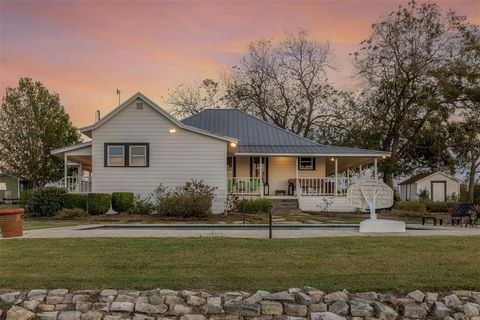 A home in Brenham