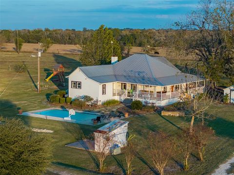 A home in Brenham