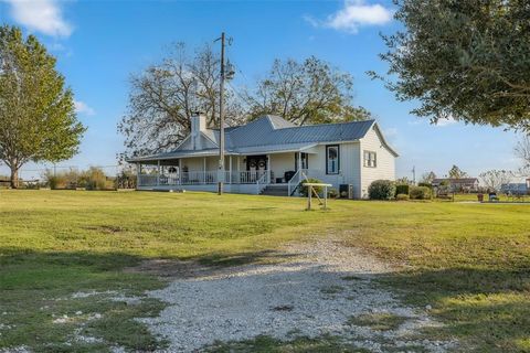 A home in Brenham