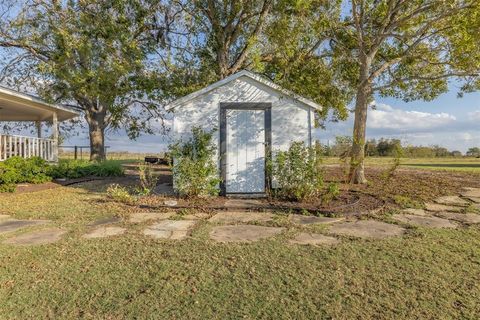 A home in Brenham