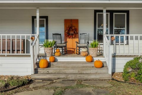 A home in Brenham