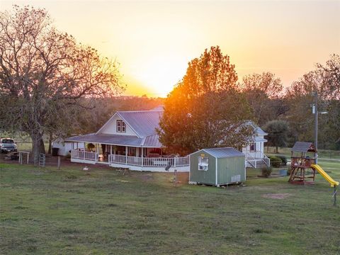 A home in Brenham