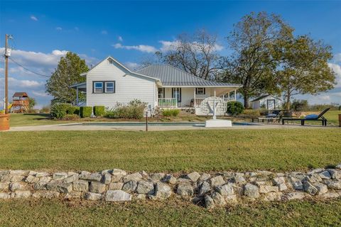 A home in Brenham