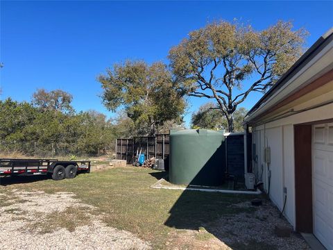 A home in Wimberley