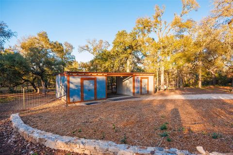 A home in Wimberley