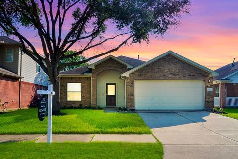 A home in Katy