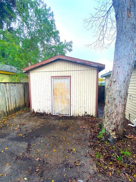 A home in Houston