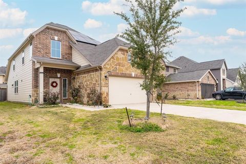 A home in Rosenberg