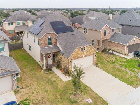 A home in Rosenberg