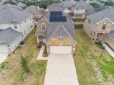 A home in Rosenberg