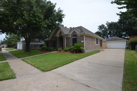 A home in Houston