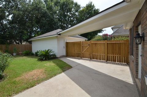 A home in Houston