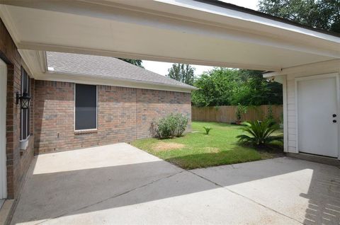 A home in Houston