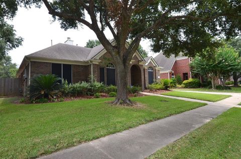 A home in Houston