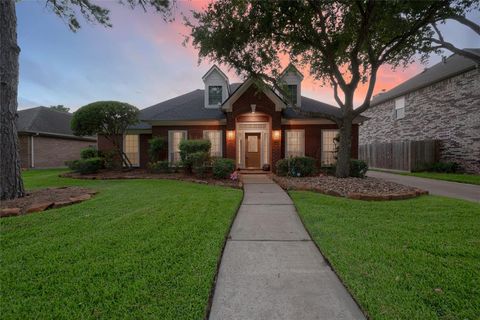 A home in Katy