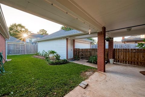 A home in Katy