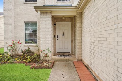 A home in Houston