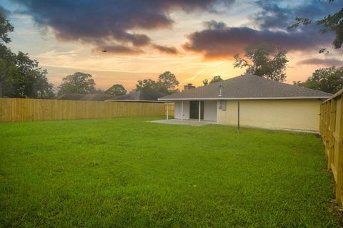 A home in Lake Jackson