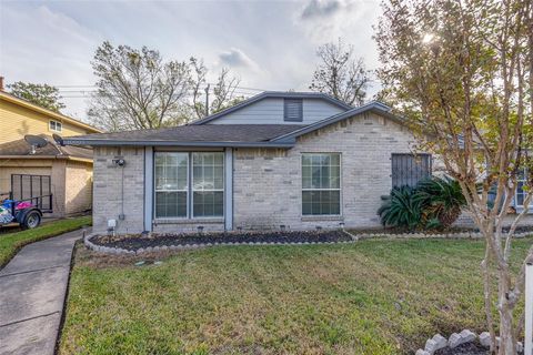 A home in Houston