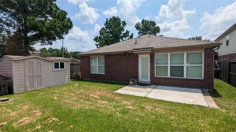 A home in Tomball