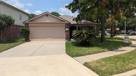 A home in Tomball