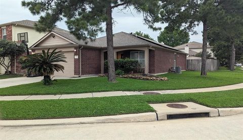 A home in Tomball