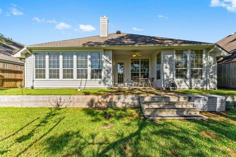 A home in Conroe