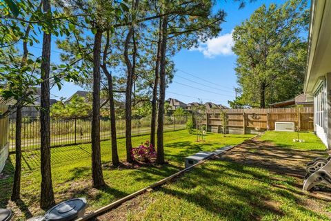 A home in Conroe