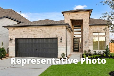 A home in Katy