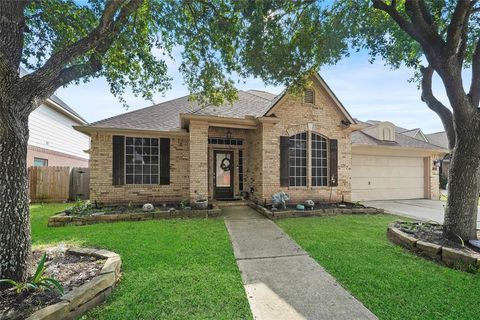 A home in Houston