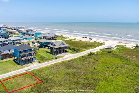 Vacant Land For Sale - 851 Alma<br/> Galveston County, Crystal Beach, TX 77650