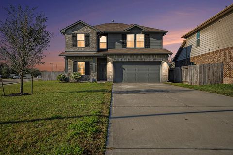 A home in Texas City