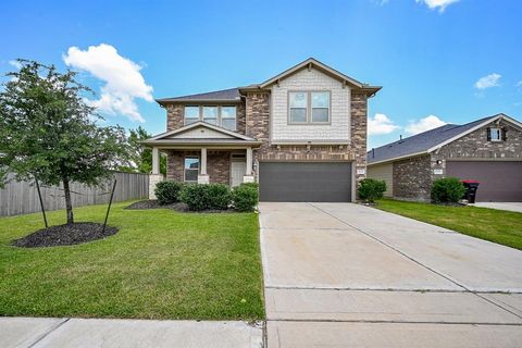 Photo of 5222 Yellow Rays Trail, Katy, TX 77493 (MLS # 58858722) Photo of 5222 Yellow Rays Trail, Katy, TX 77493 (MLS # 58858722)