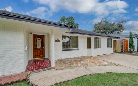 A home in Houston