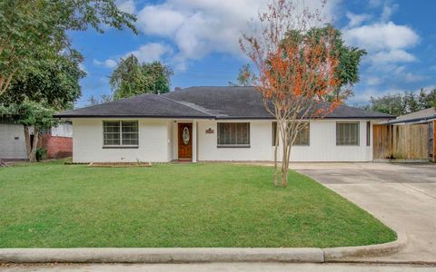 A home in Houston