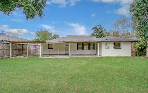 A home in Houston