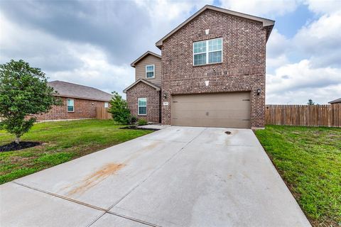 A home in Iowa Colony