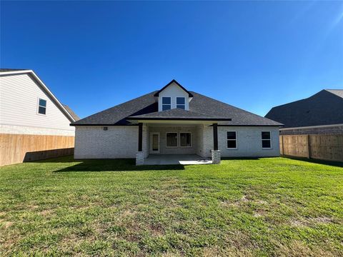 A home in Angleton