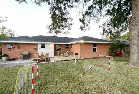 A home in Houston