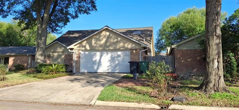 A home in Houston