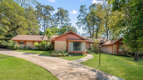 A home in Conroe